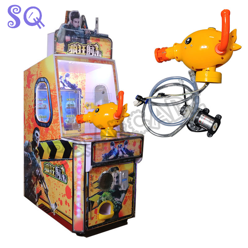 Skee Ball Arcade - Macchina da tiro, Pistola ad acqua,