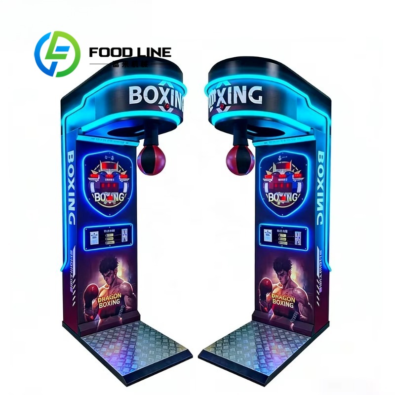 Boxing Machine Arcade - Macchina da gioco per pugilato con