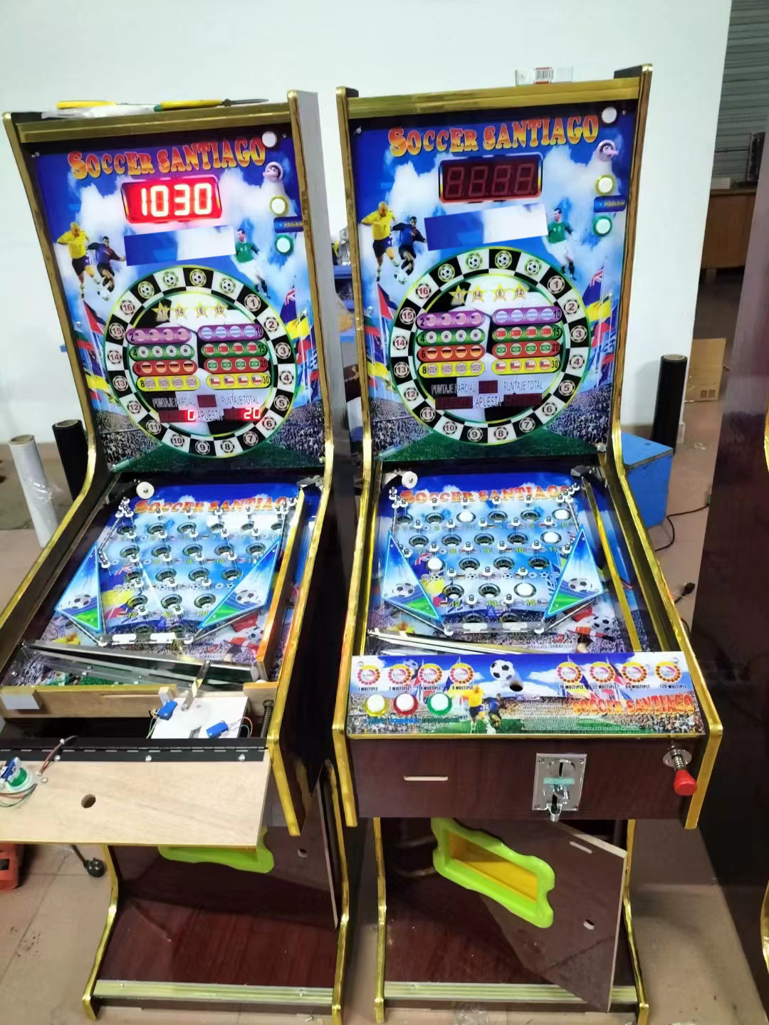 Skee Ball Arcade - 6/7 palla flipper gioco arcade scheda