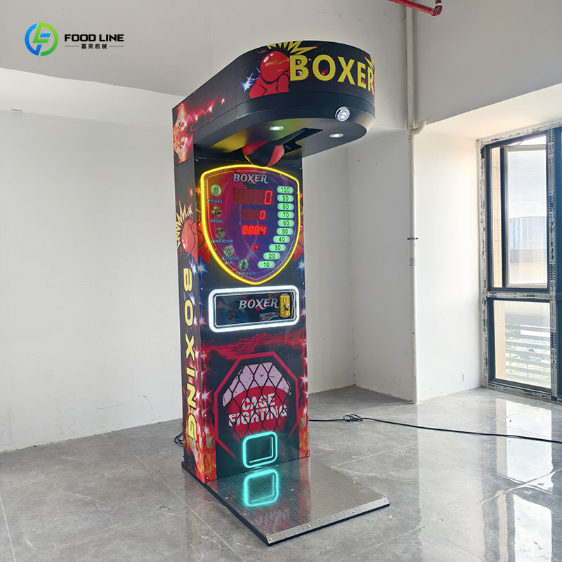 Boxing Machine Arcade - Macchina da gioco elettronica personalizzata per