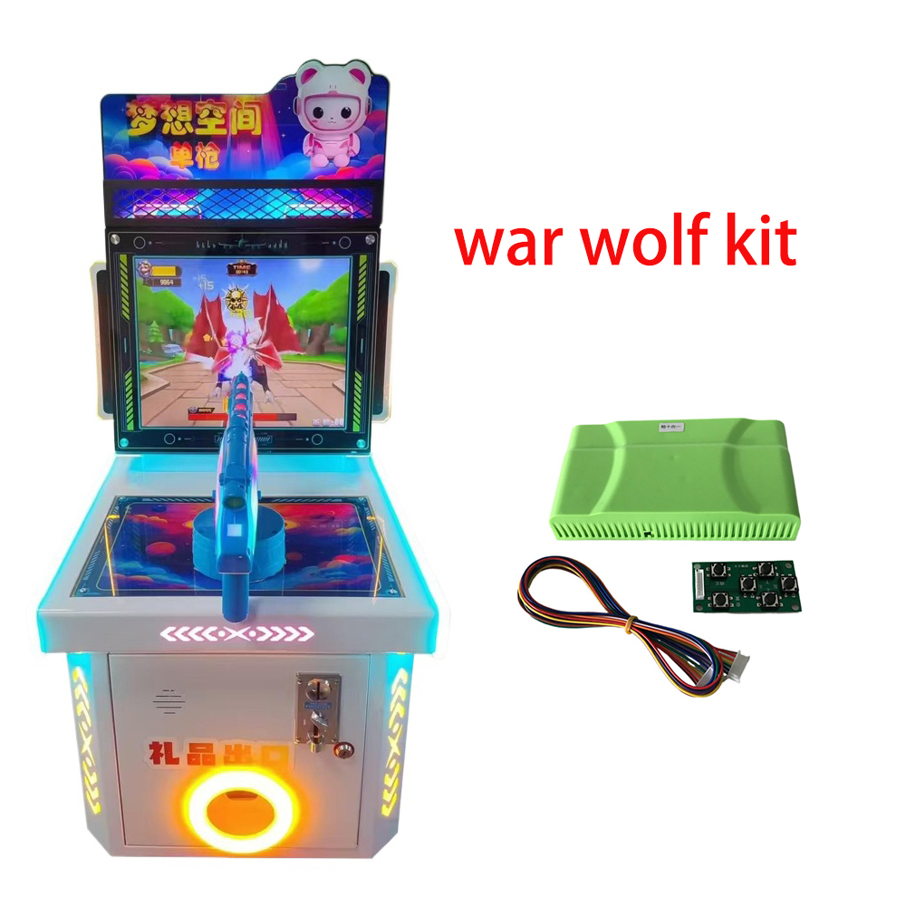 Gun Shooting Arcade - War Wolf/Warrior 10 in 1 Kit
