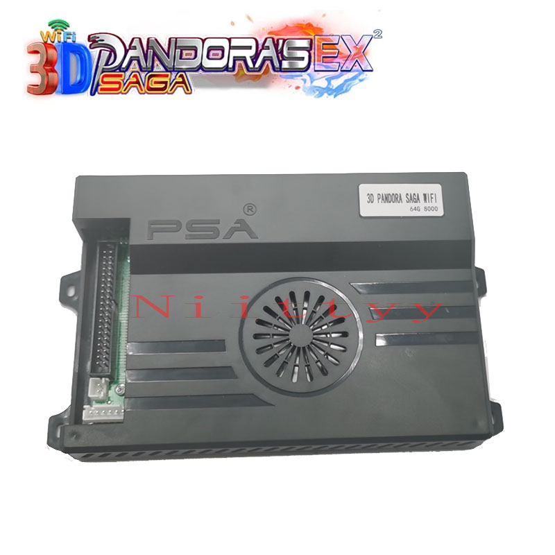 Boxing Machine Arcade - NUOVA Console Arcade 3D Pandora saga10000