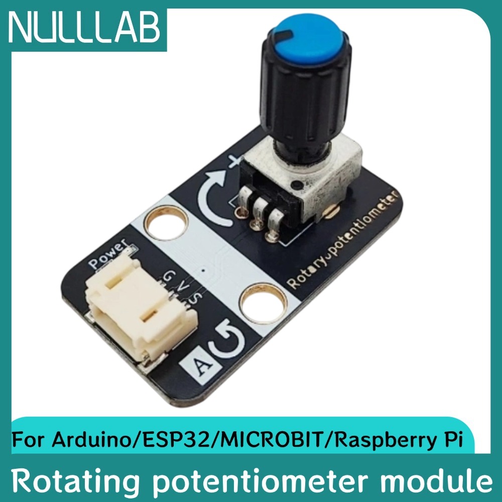 Arduino Vending Machine Project - Modulo Potenziometro Rotativo 3.3V-5V con Uscita