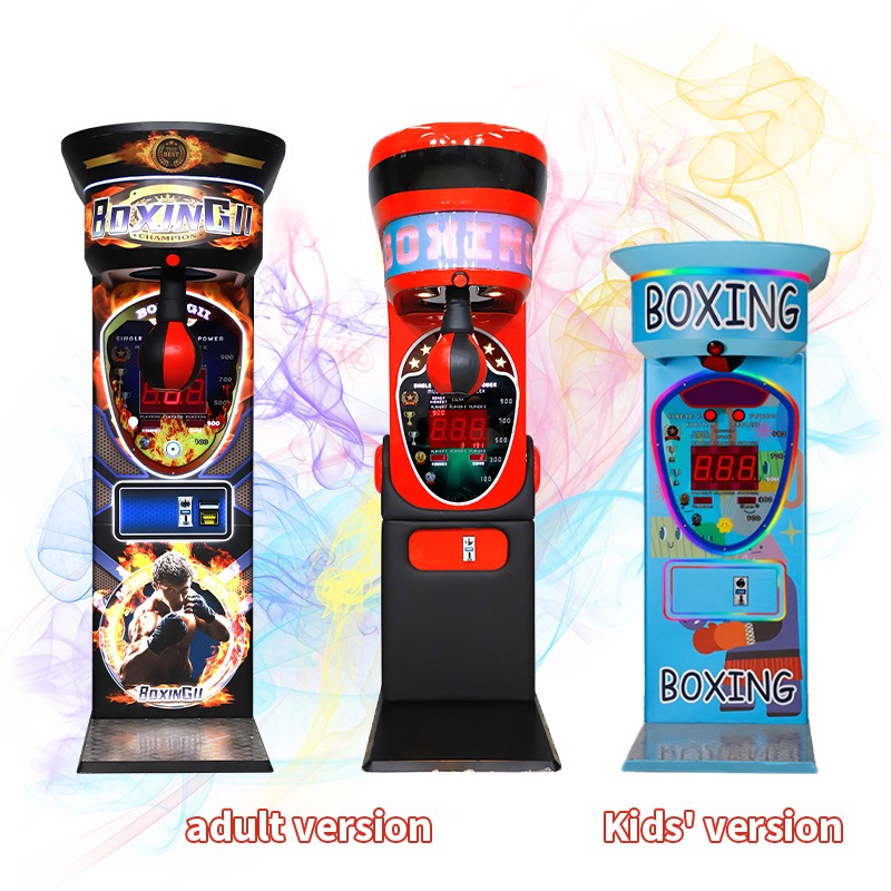 Boxing Machine Arcade - Macchina da Boxe a Moneta Personalizzata