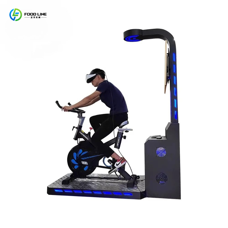 9D Vr Simulator - Simulatore di Bicicletta FL VR 9D