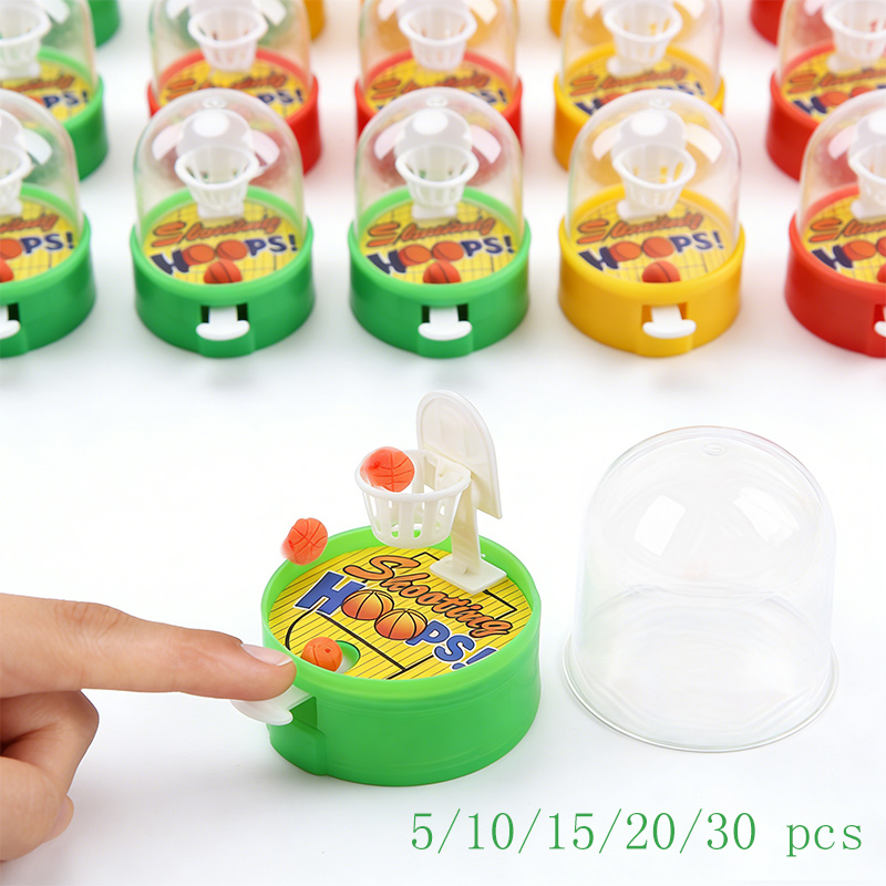 Basketball Arcade Game - 5/10/15/20/30pcs Desktop Dita Basket Tiro Giocattoli