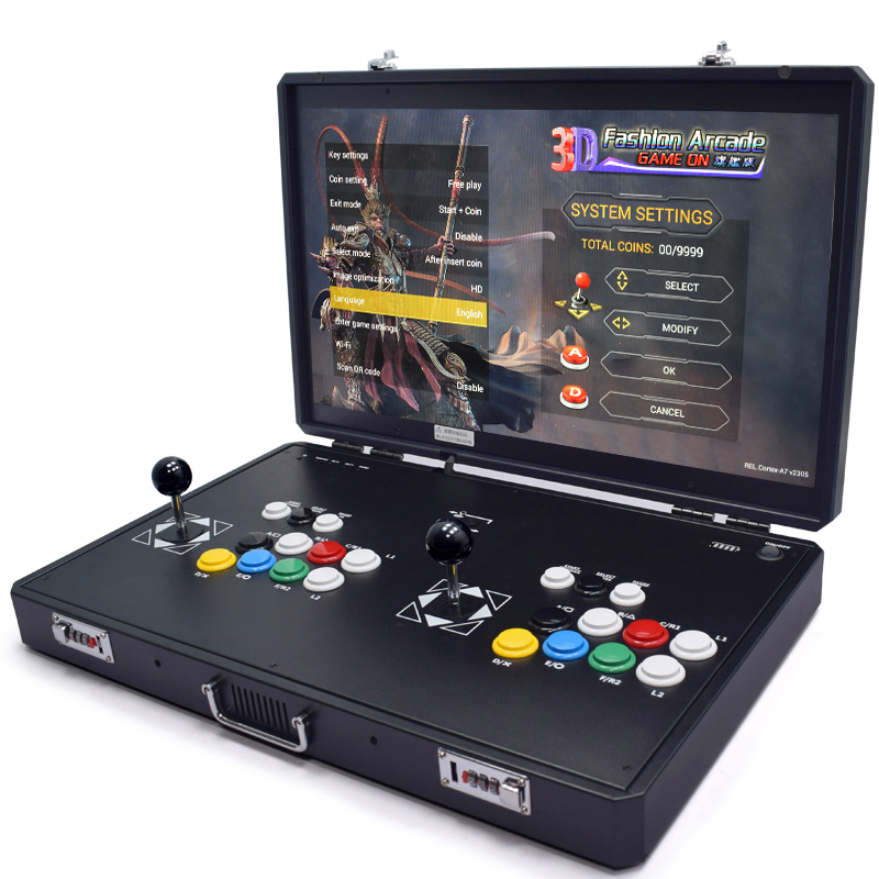 Gun Shooting Arcade - Console Arcade LCD Pandora H3 da