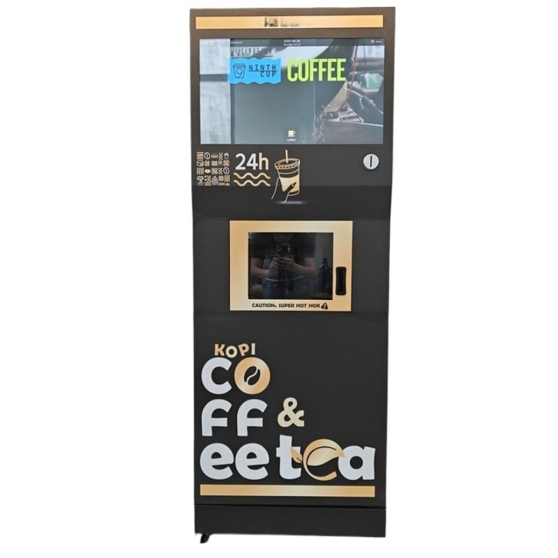 Vending Machine Qr Code - Distributore Automatico di Caffè per Esterni