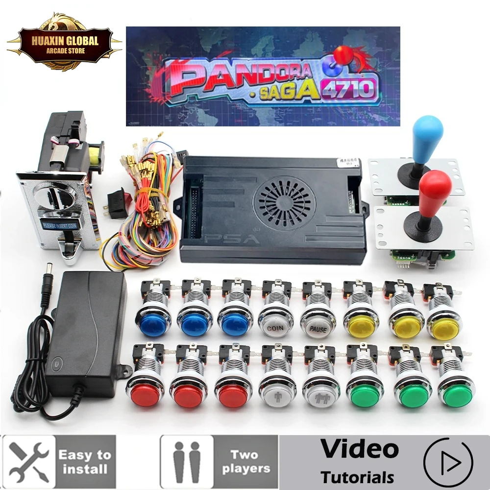 Skee Ball Arcade - Kit scatola Pandora Saga per 2