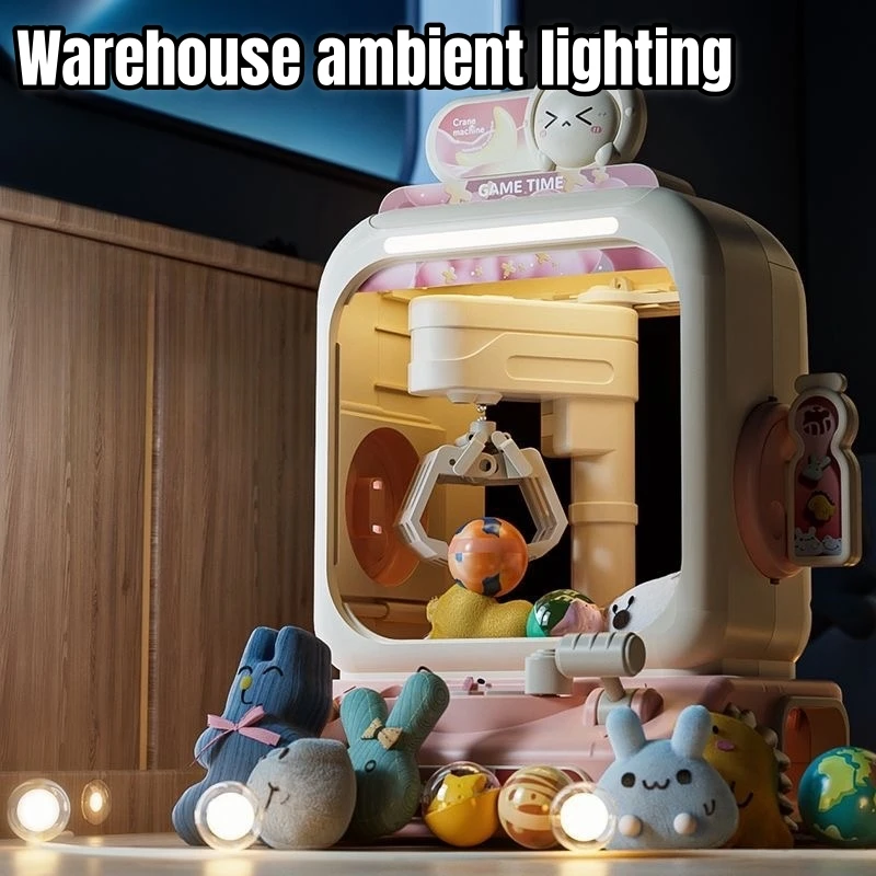 Arcade Games Vending - Macchina Acchiappa-Giocattoli Elettronica, Gioco Arcade Regolabile,