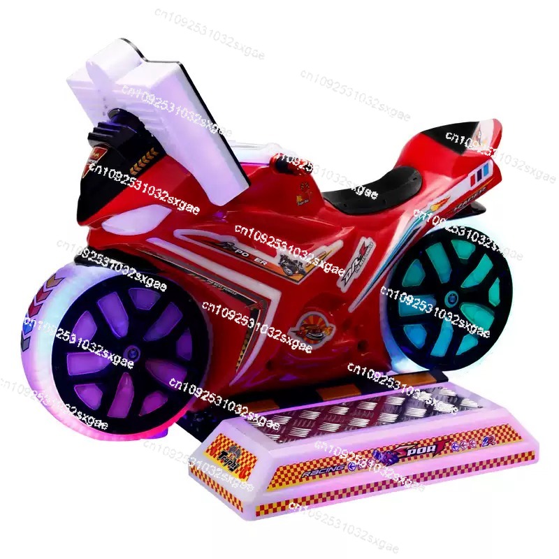Coin Operated Kiddie Ride - Moto da gioco per bambini, simulatore