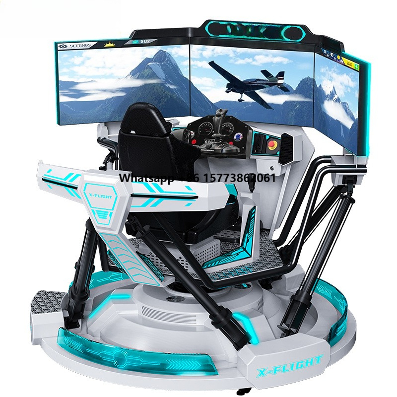 9D Vr Simulator - Simulatore di Volo VR per Insegnamento