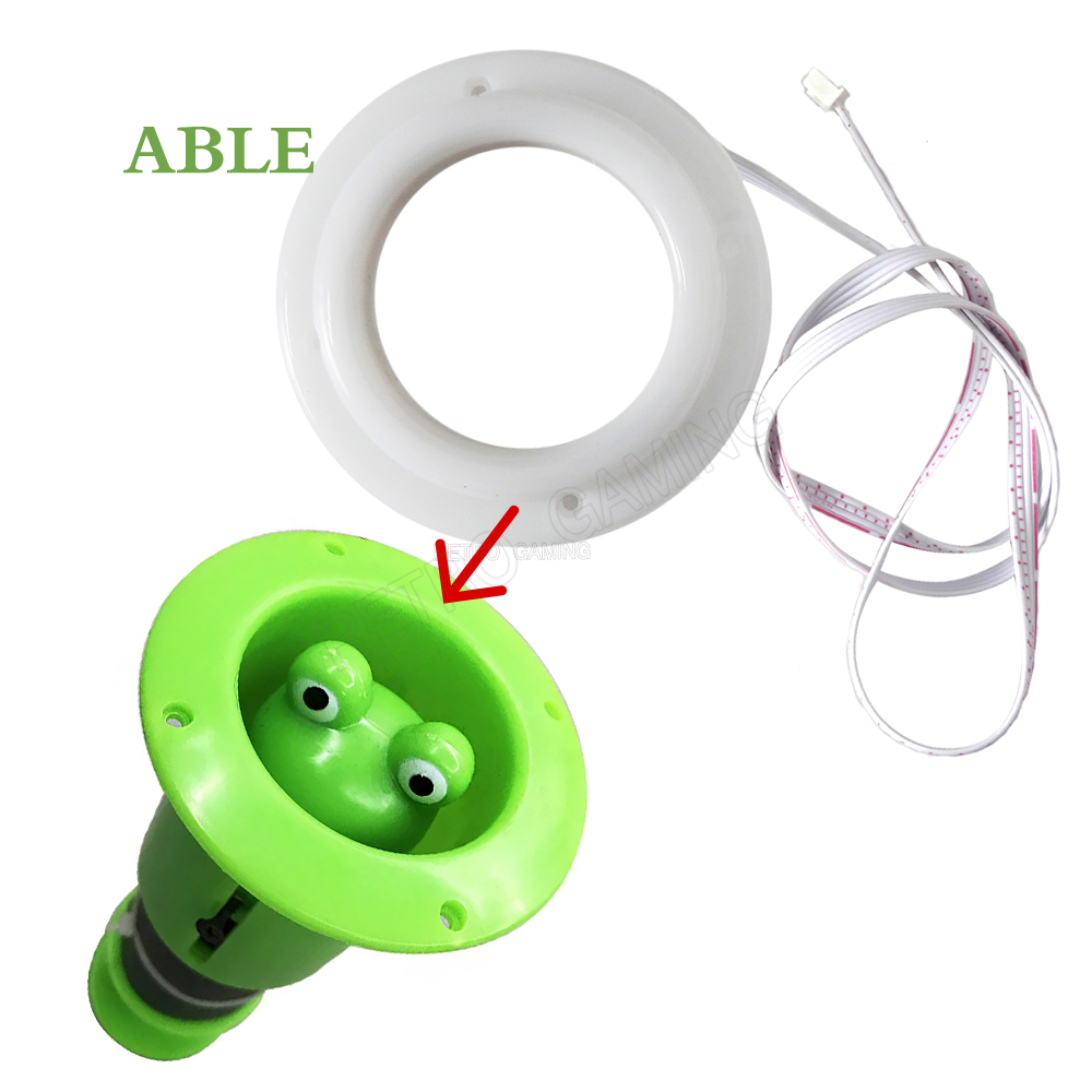 Coin Operated Kiddie Ride - 1 pz anello LED per colpire