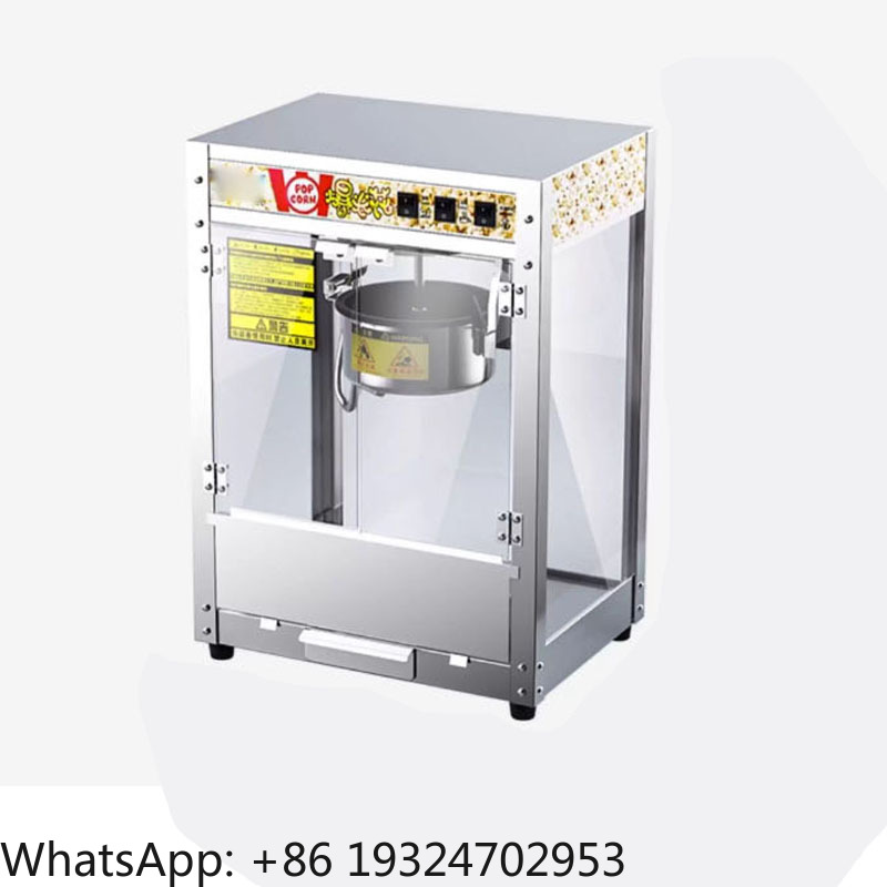 Popcorn Vending Machine - Macchina per Popcorn Completamente Automatica 220/110V