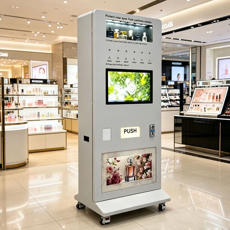 Popcorn Vending Machine - Distributore Automatico di Profumi Senza Contanti,