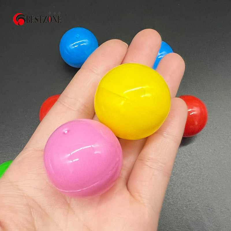 Open Vending Machine - 50 Pezzi Capsule Giocattolo in Plastica,