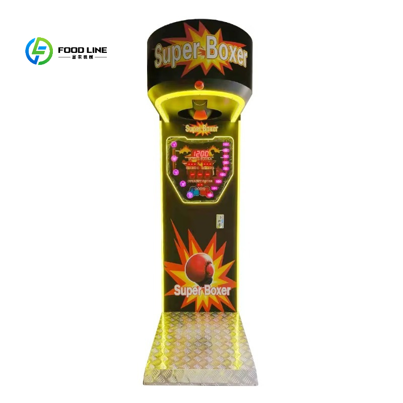 Boxing Machine Arcade - Macchina da Boxe Arcade Elettronica a