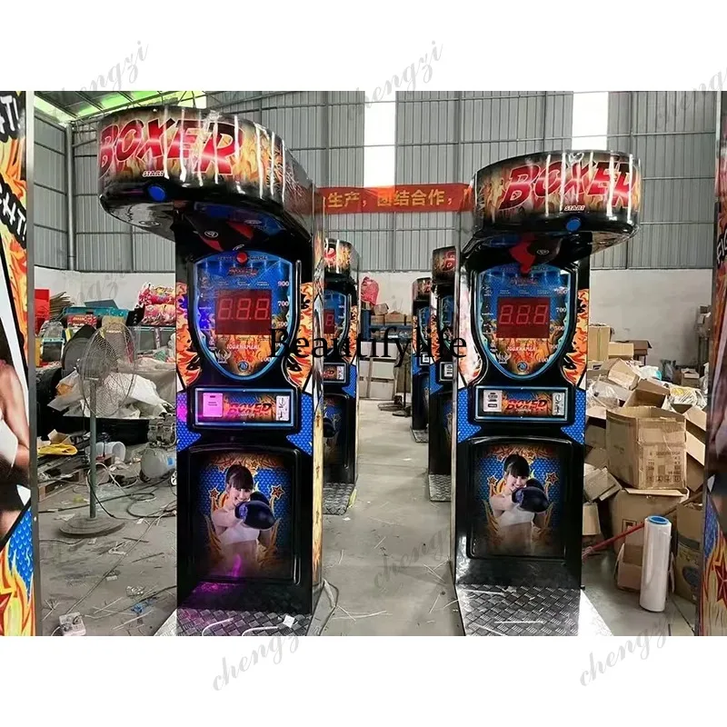 Boxing Machine Arcade - Macchina da gioco arcade a moneta