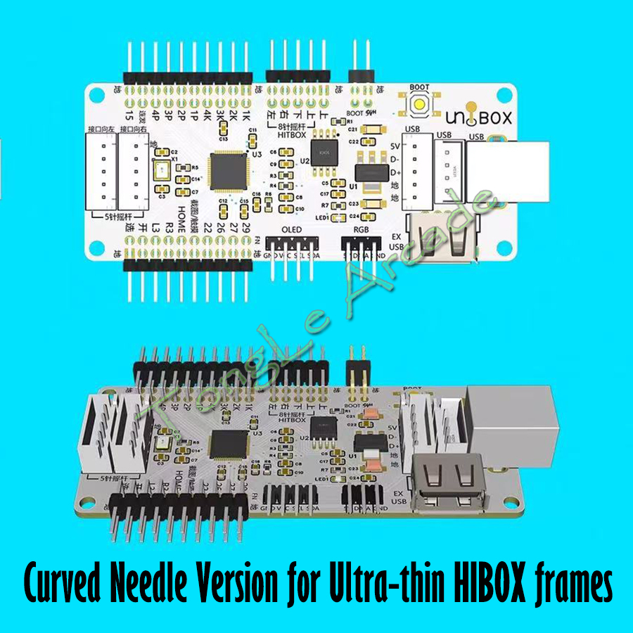 Joystick Arcade Parts - Scheda USB Zero Delay Raspberry Pi