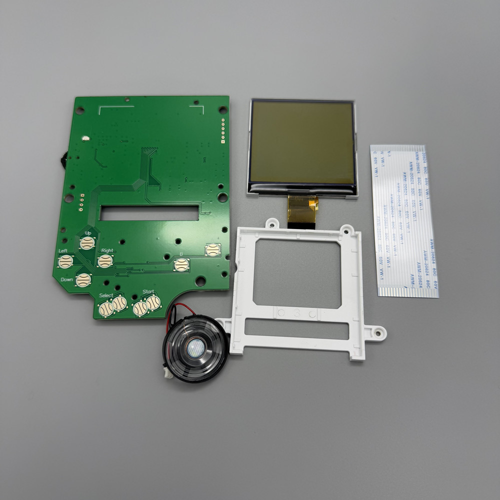 Lcd Screen Arcade - Schermo in scala di grigi da