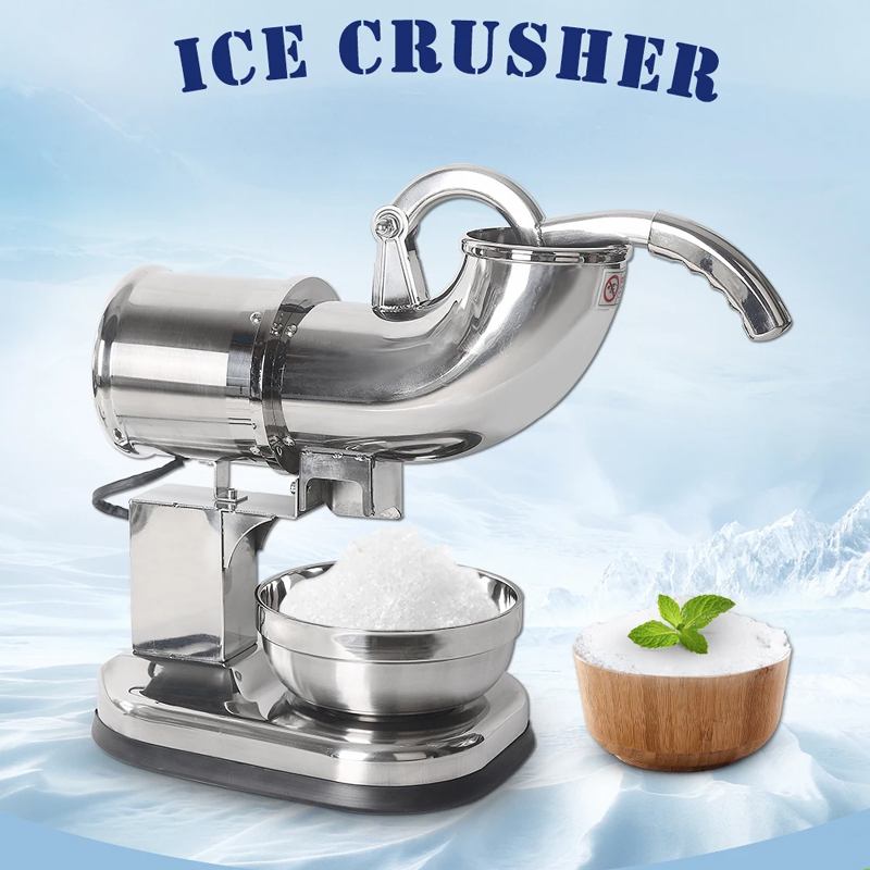 Slushie Machine Vending - Tritaghiaccio Commerciale da 200W di Alta