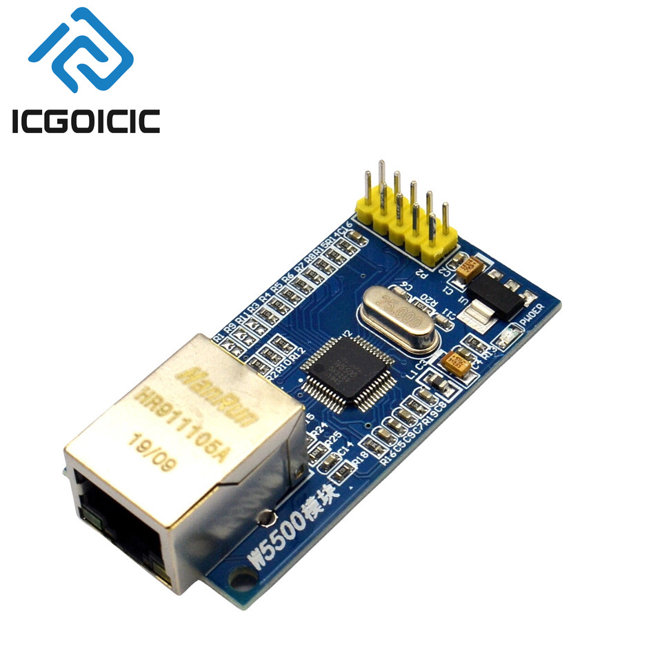 Arduino Vending Machine Project - Modulo Ethernet W5500 – TCP/IP cablato,