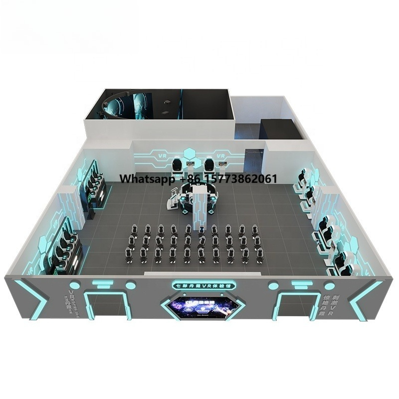 9D Vr Simulator - Parco Divertimenti di Realtà Virtuale 2027