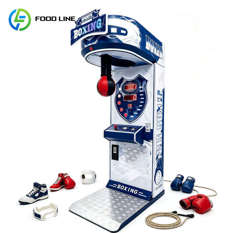 Boxing Machine Arcade - Macchina da Boxe Arcade con Tester