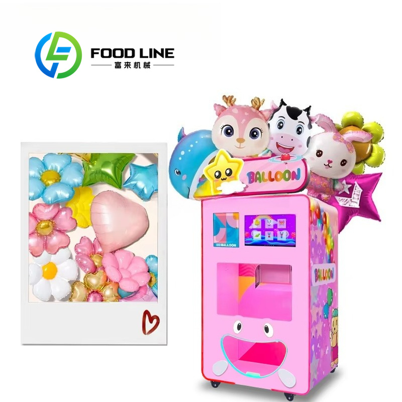 Vending Game - Distributore Automatico di Palloncini per Sale
