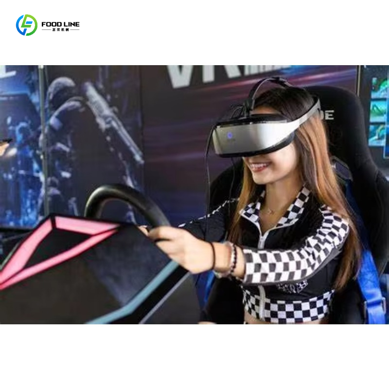 9D Vr Simulator - Simulatore di Auto da Corsa FL
