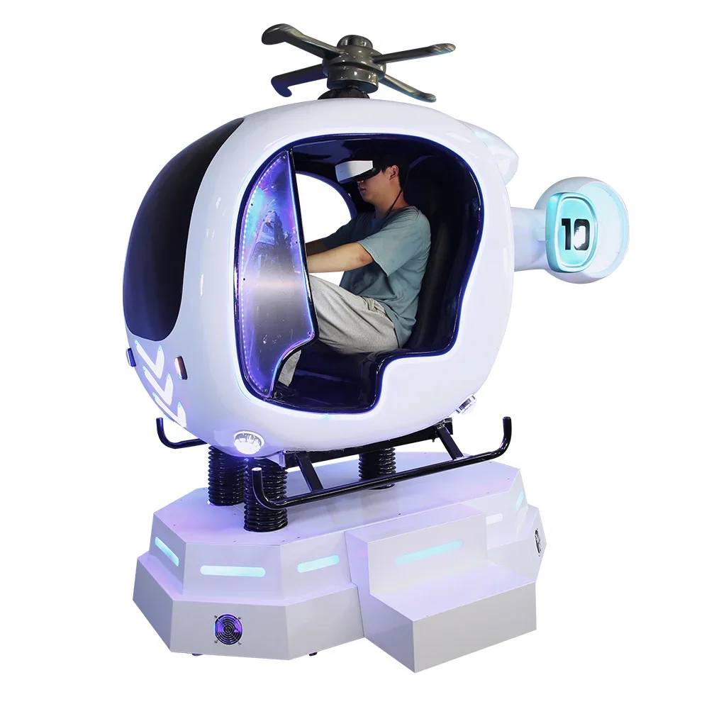 9D Vr Simulator - YHY Vendita calda Volare Atrazioni VR