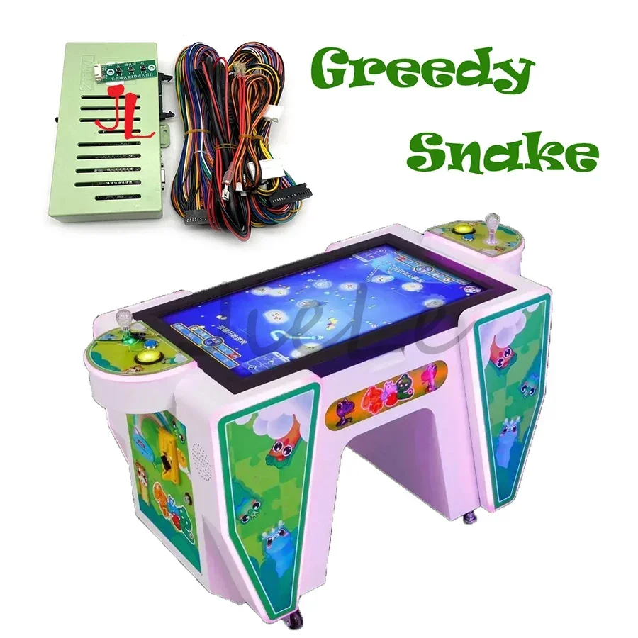 Skee Ball Arcade - 2/4 giocatori Greedy Snake Macchina da