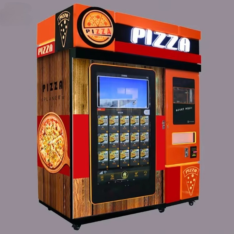 Distributore Automatico di Piz - Popcorn Vending Machine recensione e prezzo