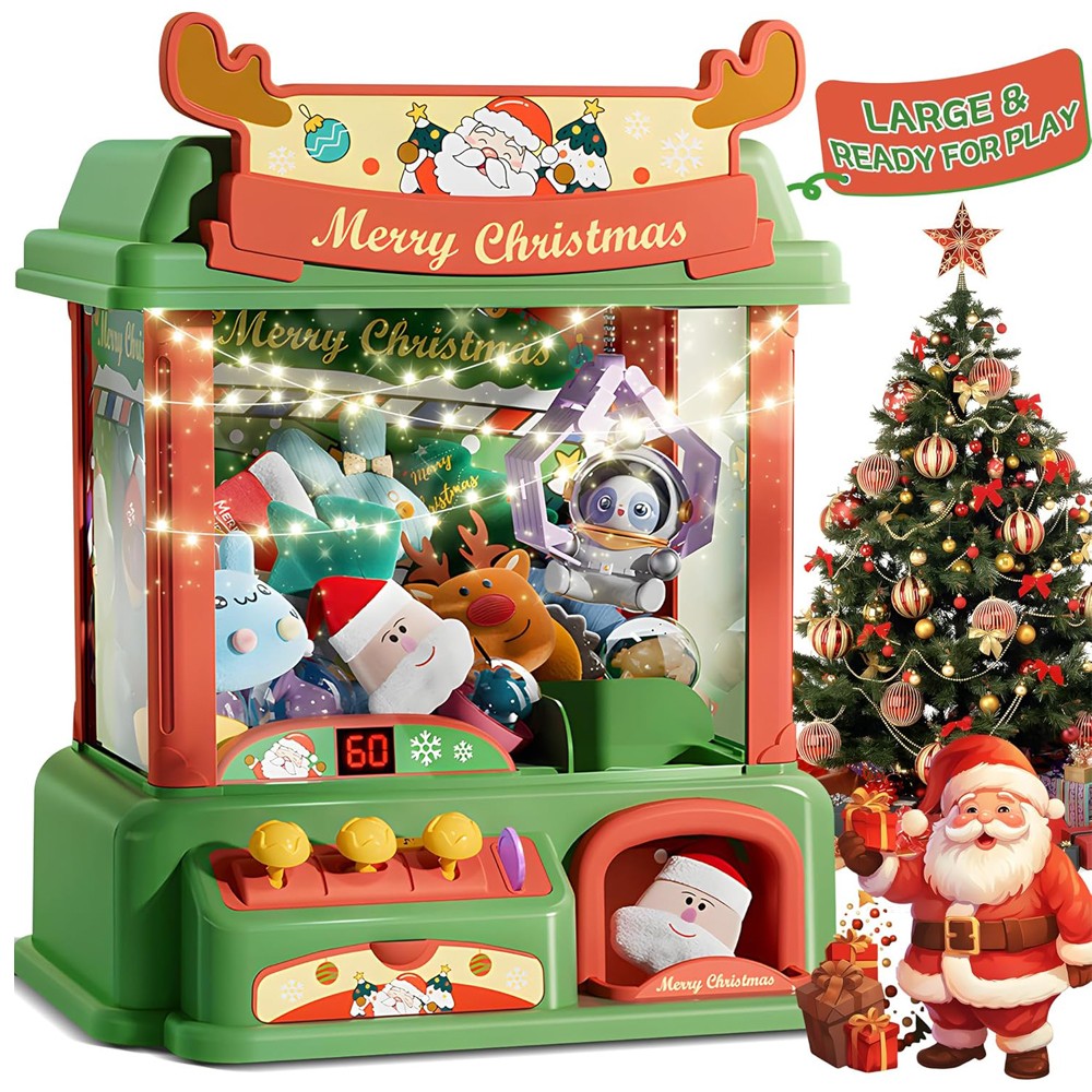Macchina per artigli di natale - Arcade Games Vending recensione e prezzo