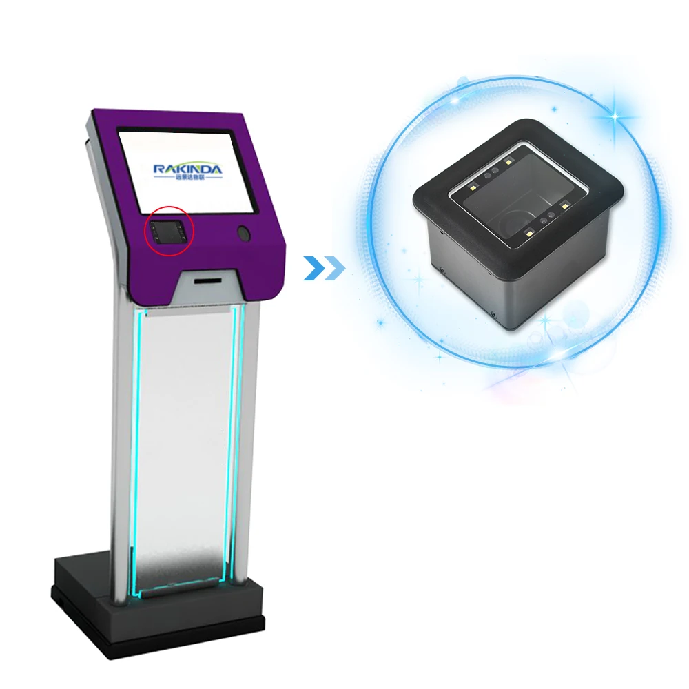 Scanner di Codici QR e PDF417  - Vending Machine Qr Code recensione e prezzo