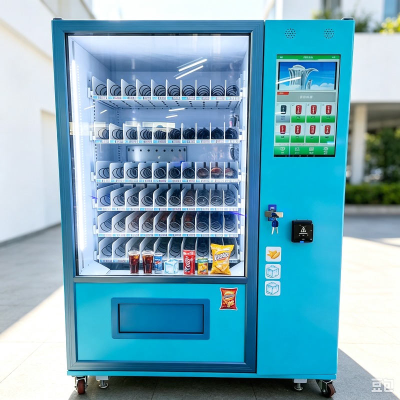 Distributore Automatico di Sna - Vending Machine Qr Code recensione e prezzo
