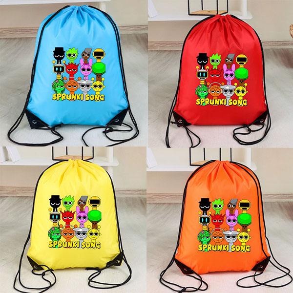Borsa con coulisse Sprunki, Za - Basketball Arcade Game recensione e prezzo