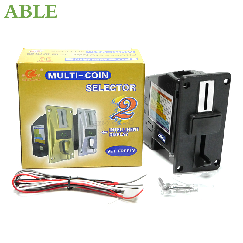 Selettore Multi gettoniera CL- - Arcade Games Vending recensione e prezzo