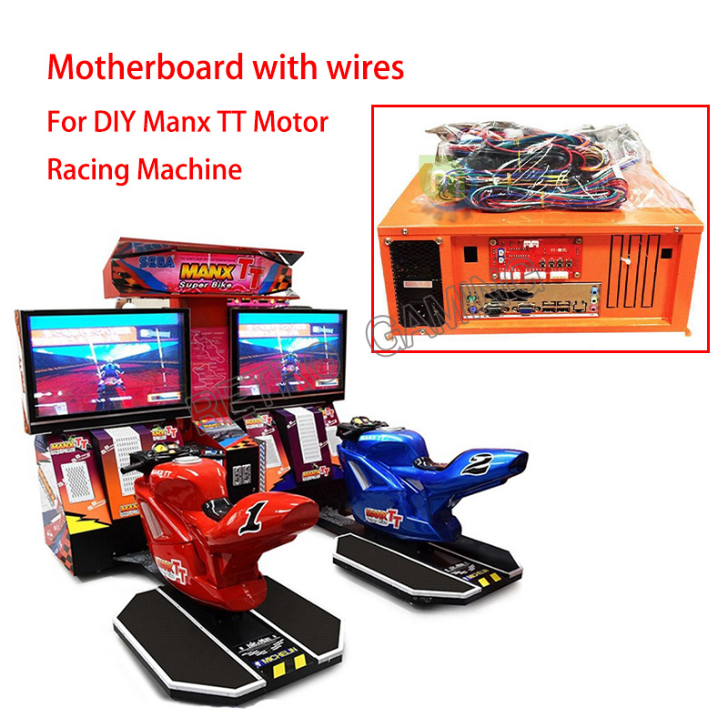 Super Bike Isle of Man TT Moto - Gun Shooting Arcade recensione e prezzo