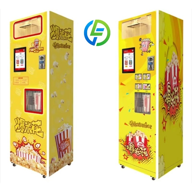 Distributore Automatico di Pop - Popcorn Vending Machine recensione e prezzo