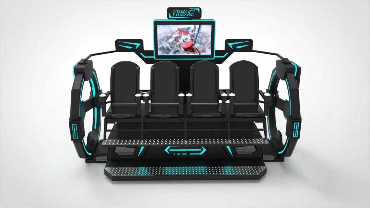 Parco tematico di alta qualità - 9D Vr Simulator recensione e prezzo