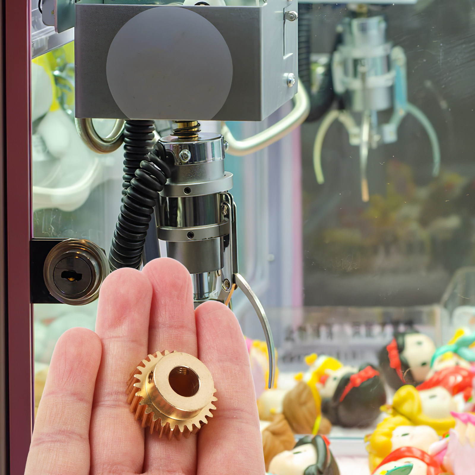 Ingranaggio in metallo per mac - Arcade Vending Machine Repair recensione e prezzo