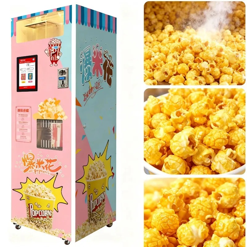 Macchina per Popcorn Automatic - Popcorn Vending Machine recensione e prezzo
