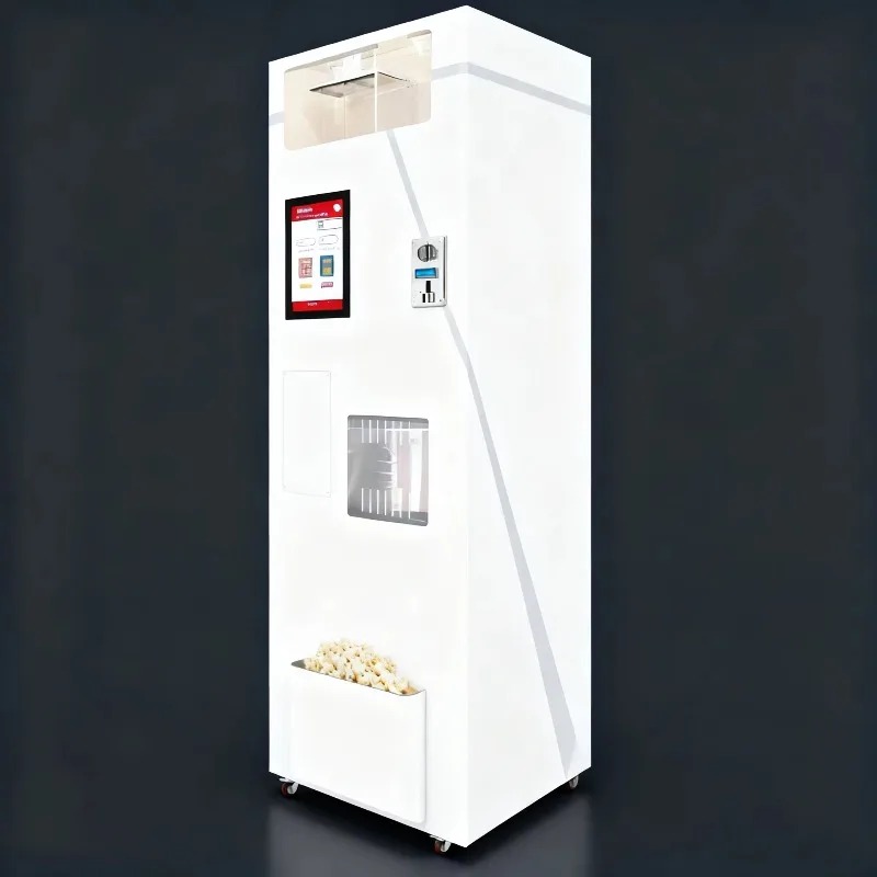 Macchina per Popcorn Automatic - Popcorn Vending Machine recensione e prezzo