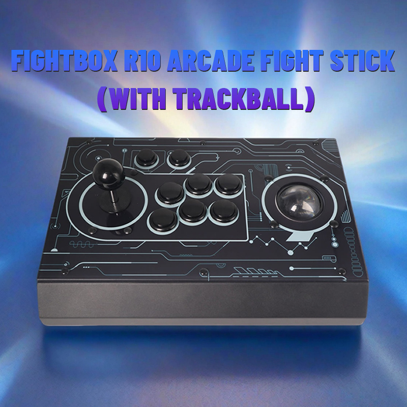 FightBox R10/R10 PRO Arcade Fi - Trackball Controller Arcade recensione e prezzo