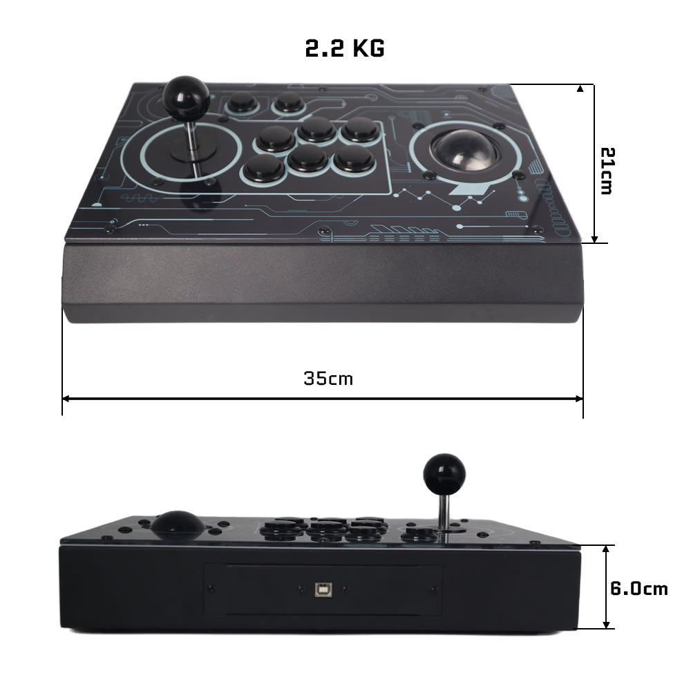 FightBox R10/R10 PRO Arcade Fi - Trackball Controller Arcade recensione e prezzo