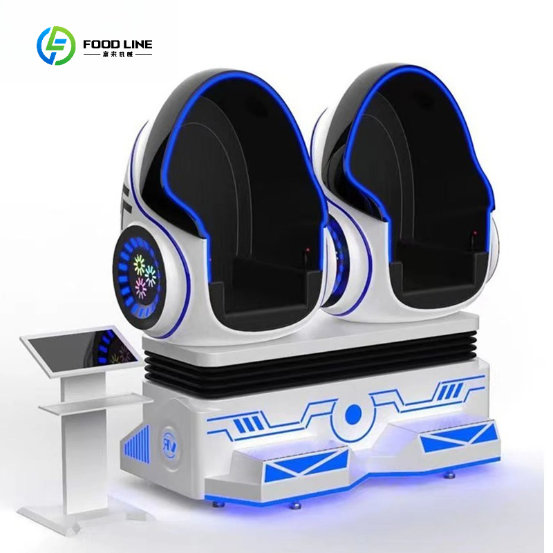 Nuova Poltrona VR Cinema Egg 2 - 9D Vr Simulator recensione e prezzo
