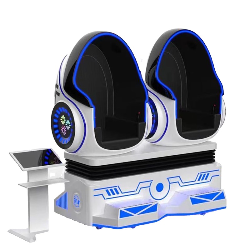 Nuova Poltrona VR Cinema Egg 2 - 9D Vr Simulator recensione e prezzo
