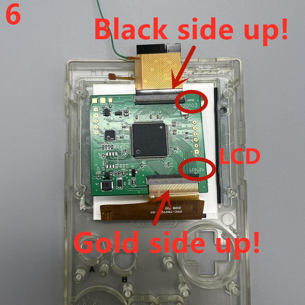 Nuovo schermo LCD GBP. Schermo - Lcd Screen Arcade recensione e prezzo