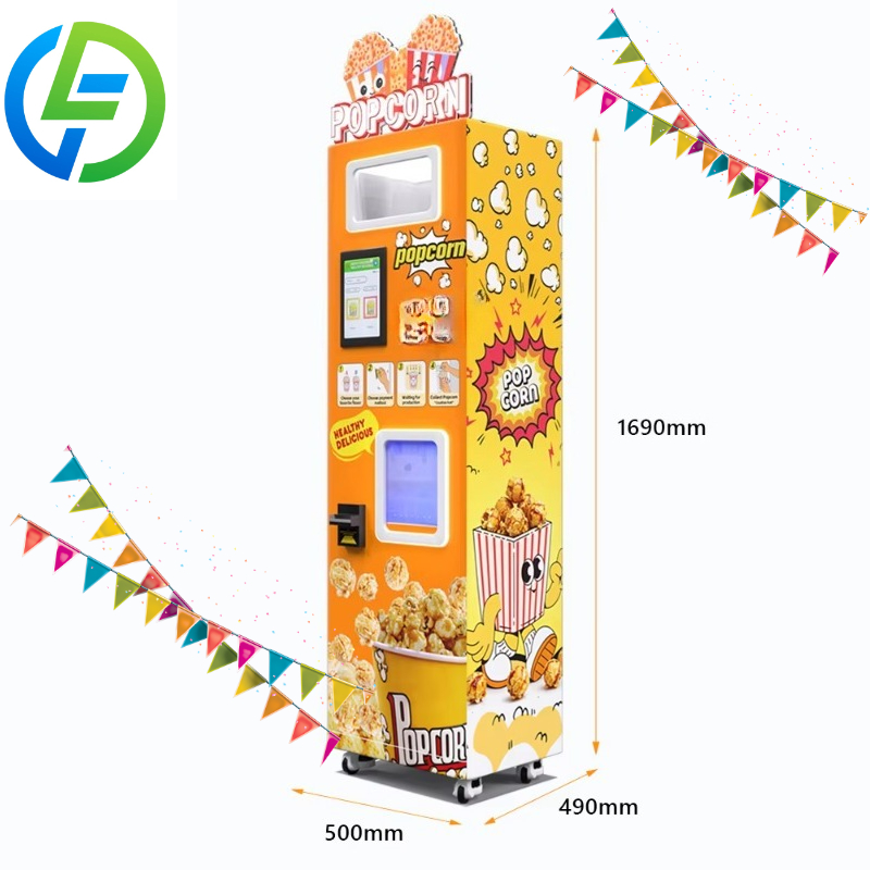 Distributore Automatico di Pop - Popcorn Vending Machine recensione e prezzo